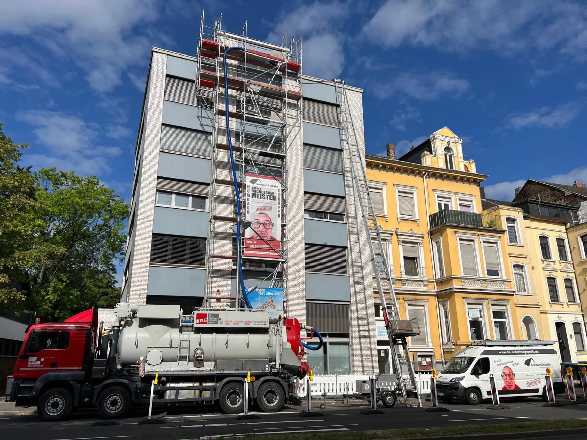 Energetisch saniertes, gedämmtes Dach in Düren